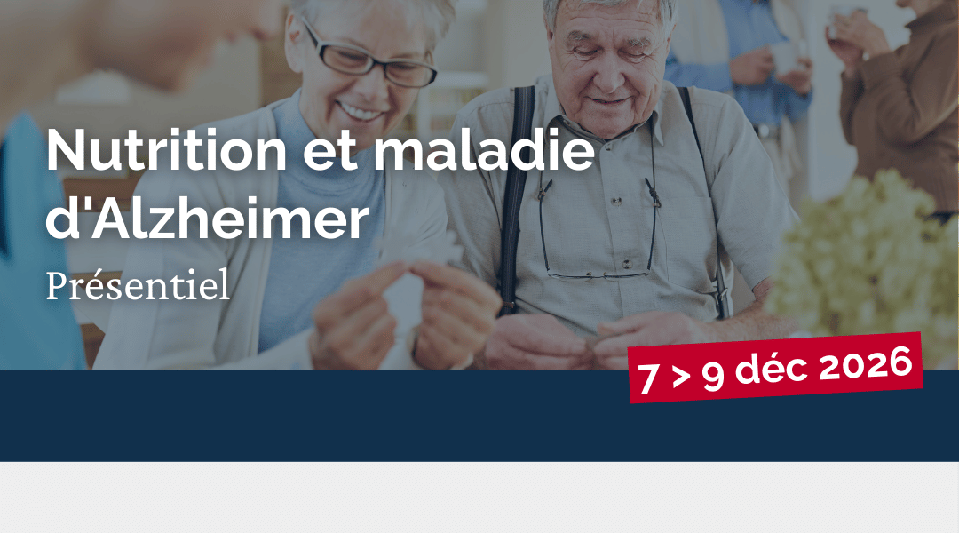 Nutrition et maladie d'Alzheimer