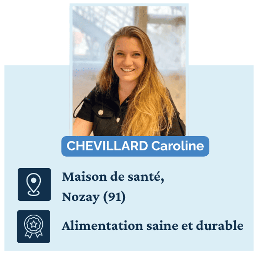 Témoignage CHEVILLARD Caroline