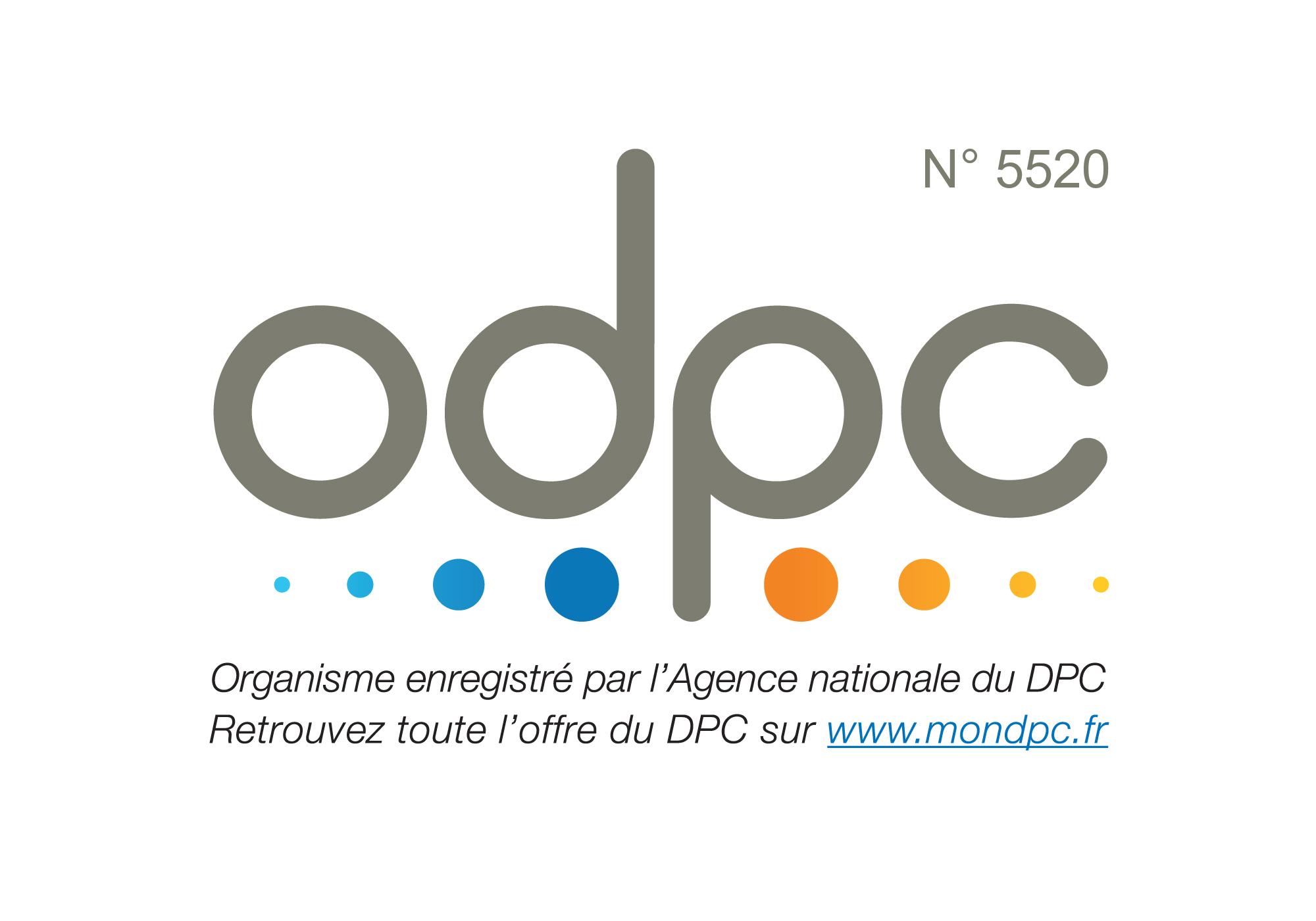 Logo Organisme DPC pour la formation des professionnels de santé