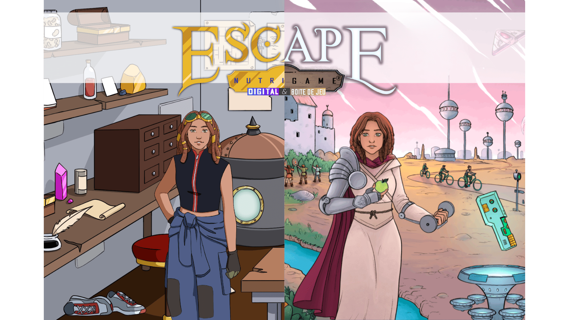Présentation de l'outil Escape NutriGame®