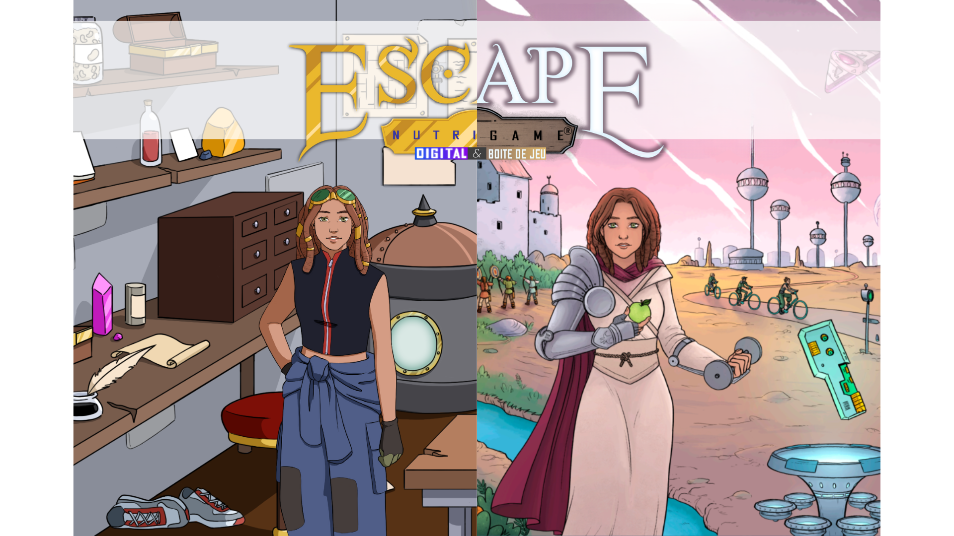 Présentation de l'outil Escape NutriGame®