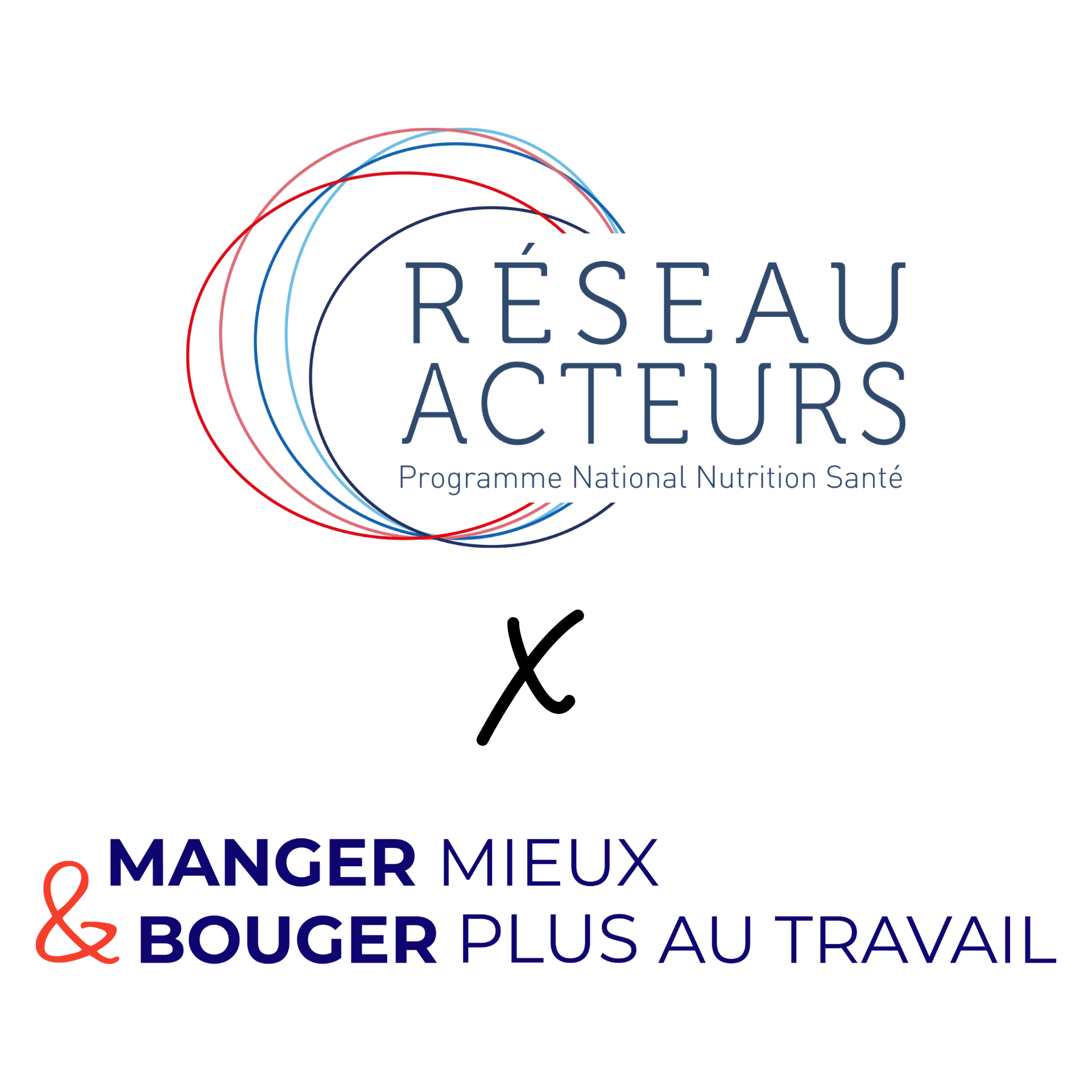 Réseau d'Acteurs du PNNS x Manger mieux & Bouger plus au travail