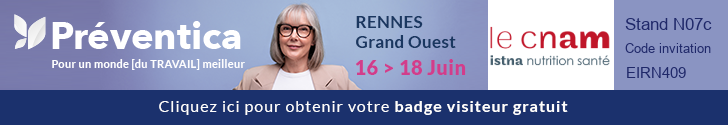 Retrouvez-nous au salon Préventica du 16 au 18 juin à Rennes !